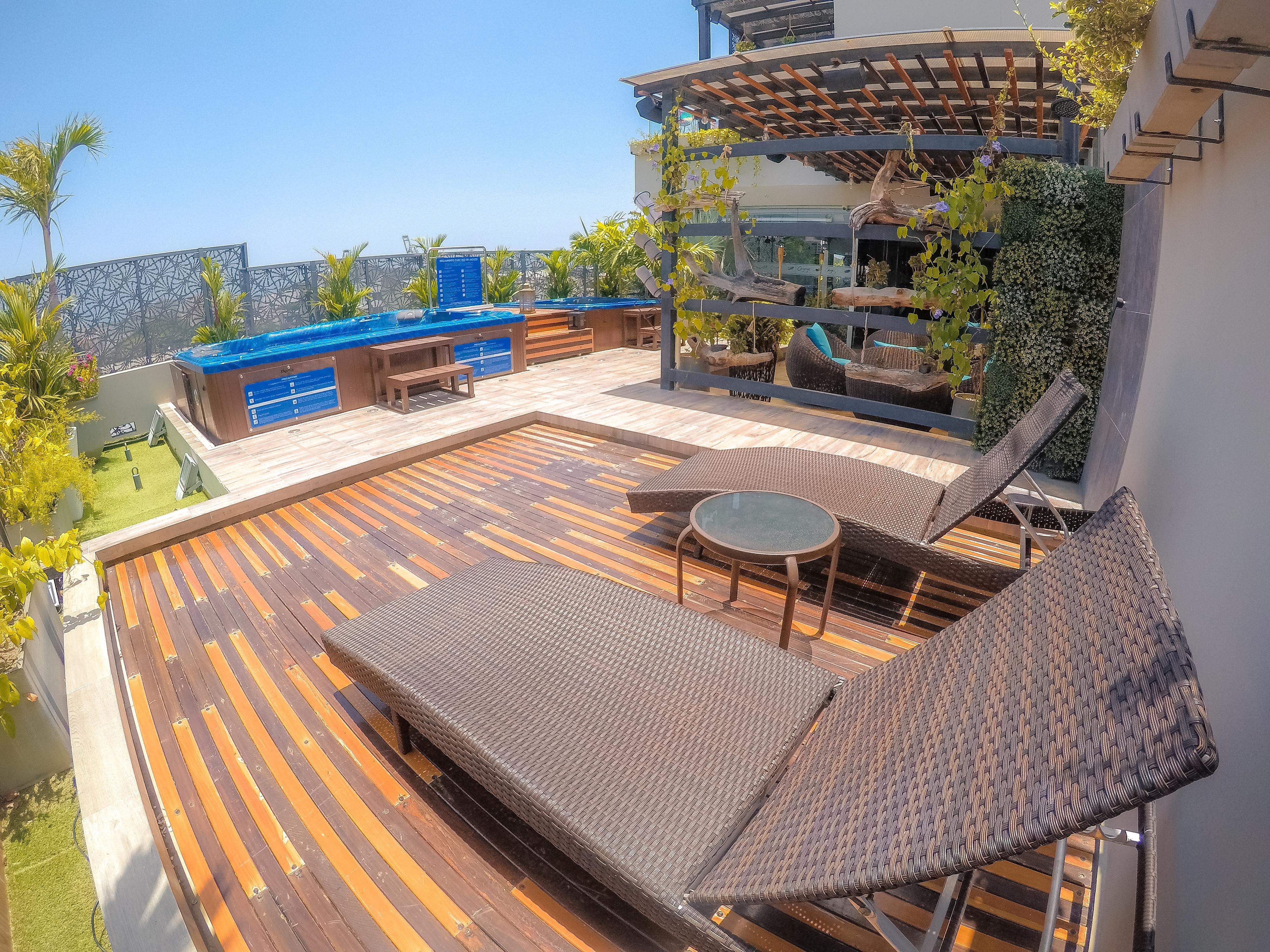 Hotel Perla Suite Santa Marta Exterior foto