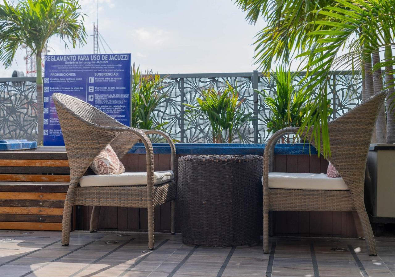 Hotel Perla Suite Santa Marta Exterior foto