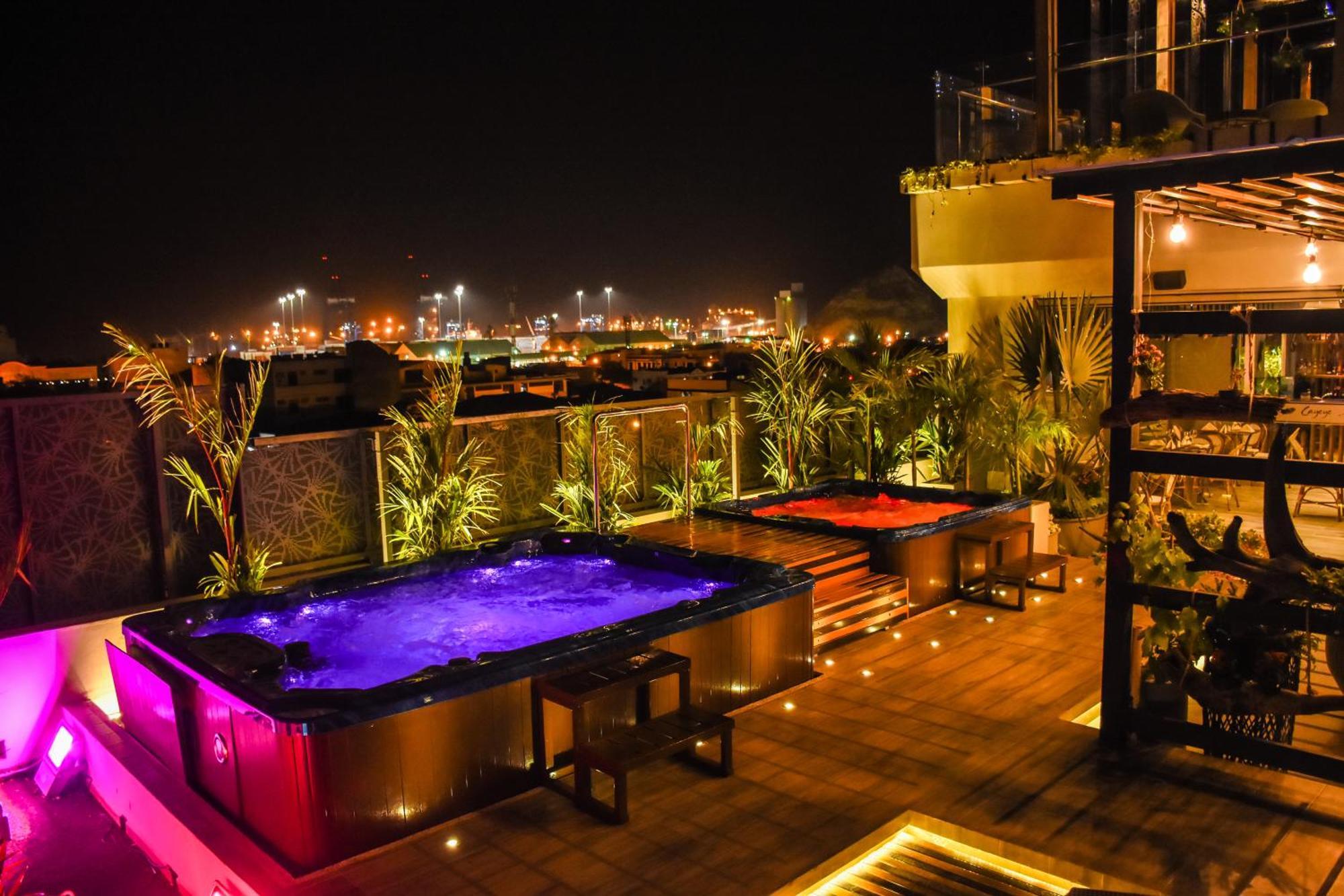 Hotel Perla Suite Santa Marta Exterior foto