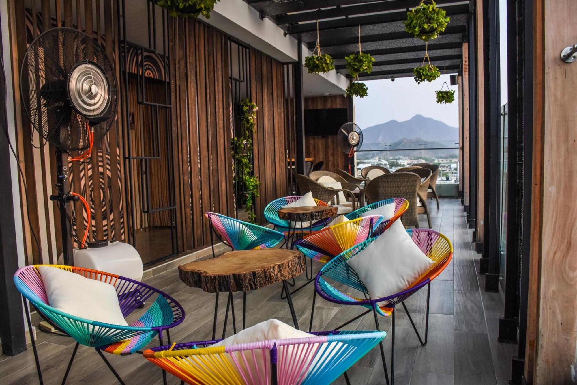 Hotel Perla Suite Santa Marta Exterior foto