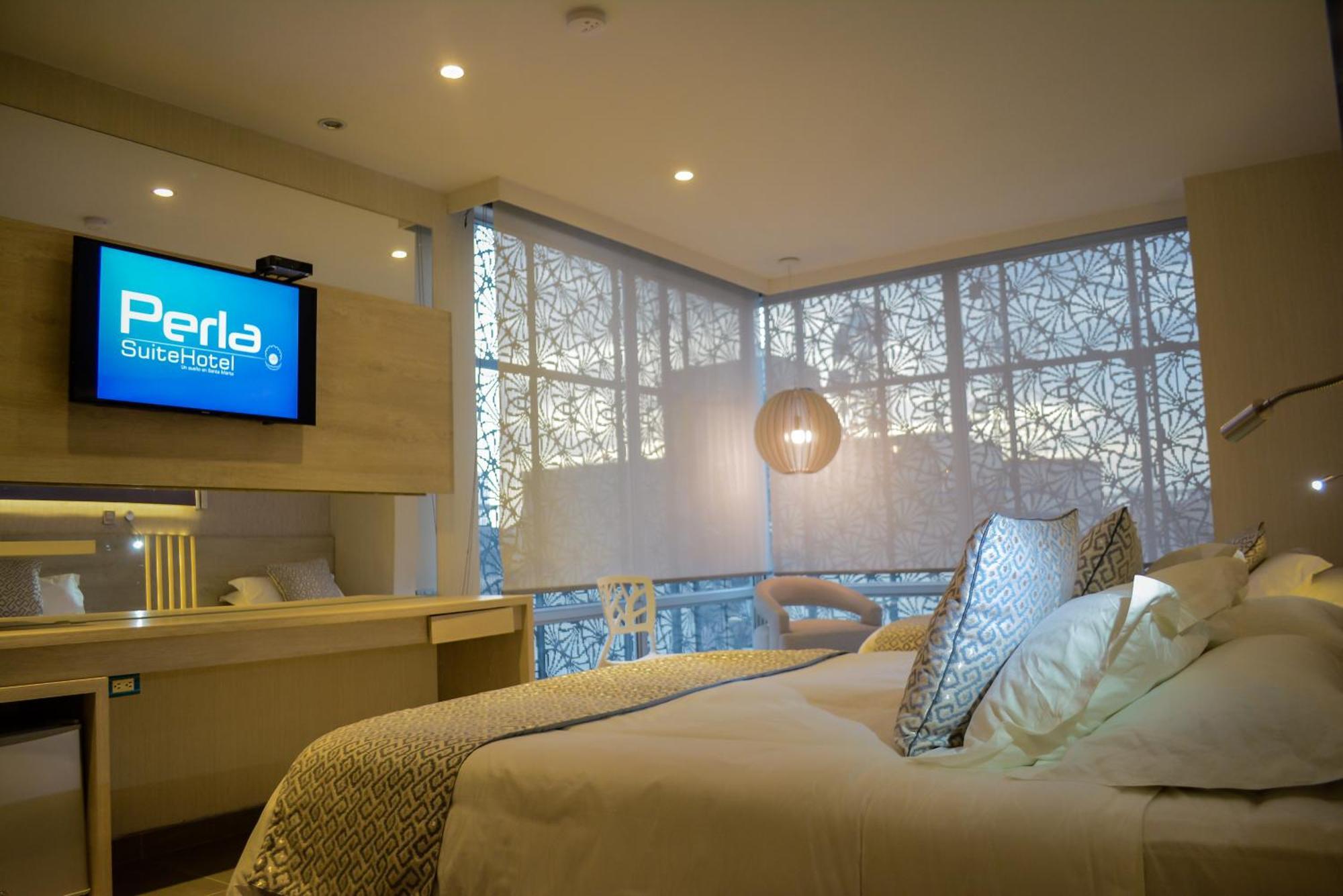 Hotel Perla Suite Santa Marta Exterior foto
